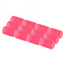 Wałki do włosów rzepy 3,6 cm 10 szt.