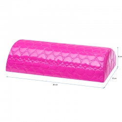 Poduszka do manicure wzorek różowa