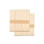 Szpatułka drewniana średnia 114 x 10 x 2 mm - 100 sztuk