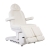 Fotel kosmetyczny do pedicure elektryczny Azzurro 708BS Exclusive Pro 3 silniki z podgrzewaniem biały