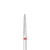 Frez Exo pro z węglika spiekanego stożek 2,3 mm rd