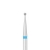 Frez Exo pro diamentowa kulka 1,4 mm bl