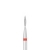 Frez Exo Pro diamentowy płomień 1,8 mm RD