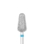 Frez Exo pro diamentowa kropla zaokr. 6,0 mm bl