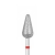 Frez Exo pro diamentowa kropla zaokr. 6,0 mm rd