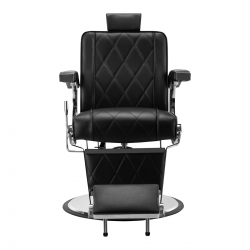 Fotel barberski Hair System BM88066 czarny