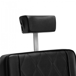 Fotel barberski Hair System BM88066 czarny