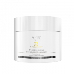 Apis tropikalny peeling z liofilizowanymi ananasami 200 g