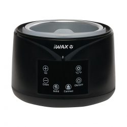 Podgrzewacz wosku iWax puszka AM-220 100W automatic czarny