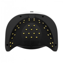 Lampa UV LED Glow V1 168W złota