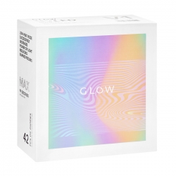 Lampa UV LED Glow V1 168W złota