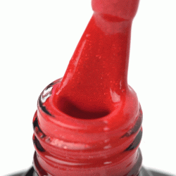 OCHO NAILS Lakier hybrydowy red 202 -5 g