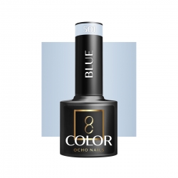 OCHO NAILS Lakier hybrydowy blue 501 -5 g