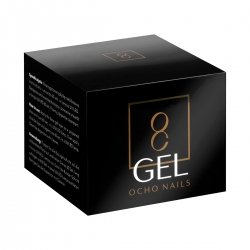 OCHO NAILS Żel do paznokci budujący pink -30 g