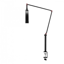 Lampa zabiegowa Glow MX3 do blatu czarna