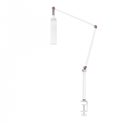 Lampa zabiegowa Glow MX3 do blatu biała 20W
