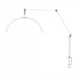 Lampa zabiegowa Glow MX3 do blatu biała 20W