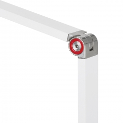 Lampa zabiegowa Glow MX3 do blatu biała 20W