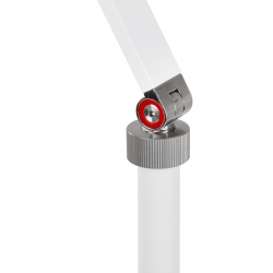 Lampa zabiegowa Glow MX3 do blatu biała 20W
