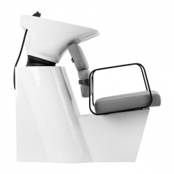 Myjnia fryzjerska Gabbiano Porto czarno-szara