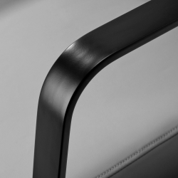 Myjnia fryzjerska Gabbiano Porto czarno-szara