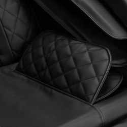 Fotel masujący Sakura Standard 801 czarno-czerwony