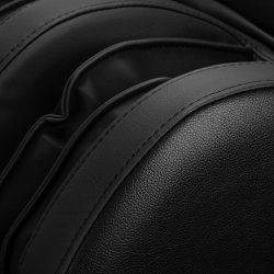 Fotel masujący Sakura Standard 801 czarno-czerwony