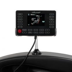 Fotel masujący Sakura Standard 801 czarno-czerwony