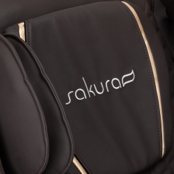 Fotel masujący Sakura Classic 306A Drewnoskóra