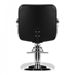 Fotel fryzjerski Hair System ZA31 czarny