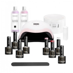 Zestaw startowy hybryd OCHO NAILS 7
