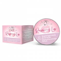 Apis raspberry lips regenerująca maska do ust na noc 10 ml
