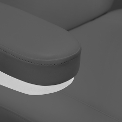 Fotel kosmetyczny elektryczny Sillon Classic 3 silniki szary