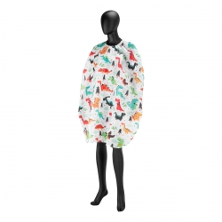 Peleryna fryzjerska dziecięca J-122