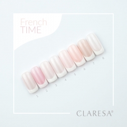 CLARESA Lakier hybrydowy French Time 1 -5g