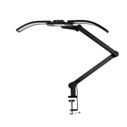 Lampa zabiegowa do manicure Glow L05 łuk do blatu czarna