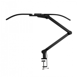 Lampa zabiegowa do manicure Glow L05 łuk do blatu czarna