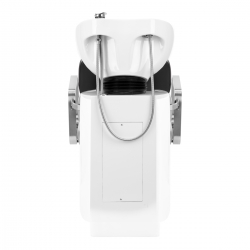 Myjnia fryzjerska Gabbiano Porto czarno-srebrna