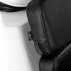 Myjnia fryzjerska Gabbiano Porto czarno-srebrna