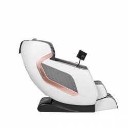 Fotel masujący Sakura Classic 306 Biało Szary