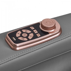 Fotel masujący Sakura Classic 306 Biało Szary