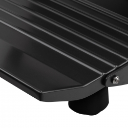 Fotel barberski Gabbiano Carlos Brązowy