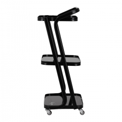 Stolik kosmetyczny Pro-Ink 6701 Czarny