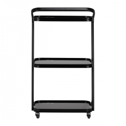 Stolik kosmetyczny Pro-Ink 6701 Czarny