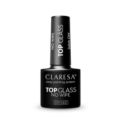CLARESA Top Glass No wipe 5g
