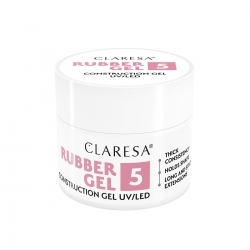 Claresa Żel budujący Rubber żel 5 -12g