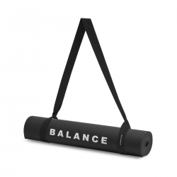 Mata do Jogi BALANCE MAT PVC BLACK