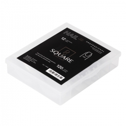 OCHO NAILS górne formy square 120 szt.