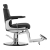 Fotel barberski Hair System BM88066 czarny
