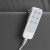 Fotel kosmetyczny elektryczny Sillon Lux 273b 3 silniki szary